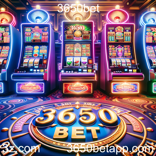 Caça-níqueis no 3650bet: A Emoção a um Clique